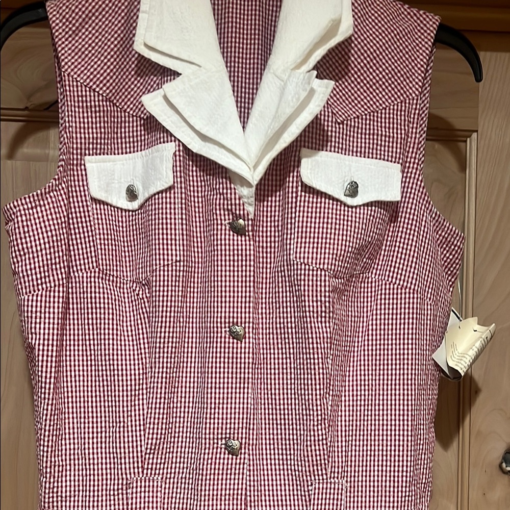 Corral West Ranch Dressing 2 piece dress w/ jacket - Picture 7 of 9